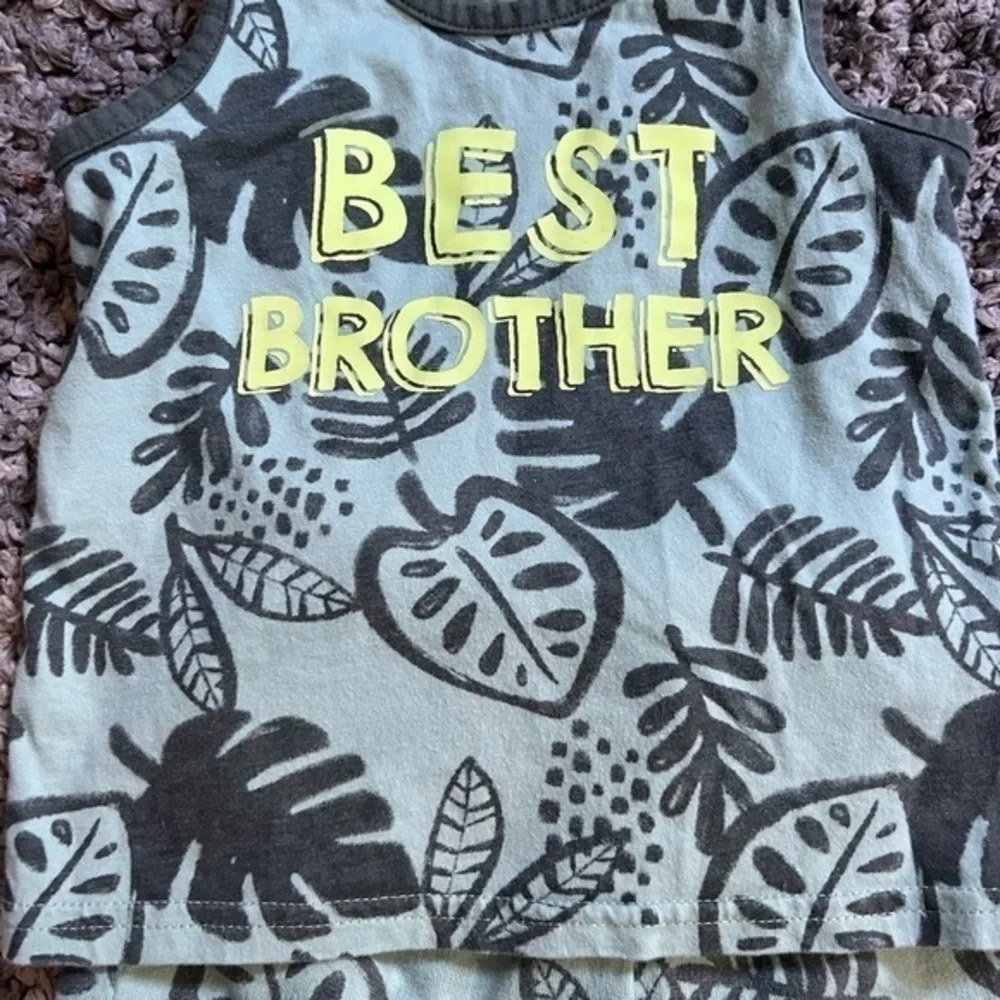 Carter’s summer baby boy matching set